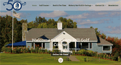 Desktop Screenshot of golfhickoryhill.com